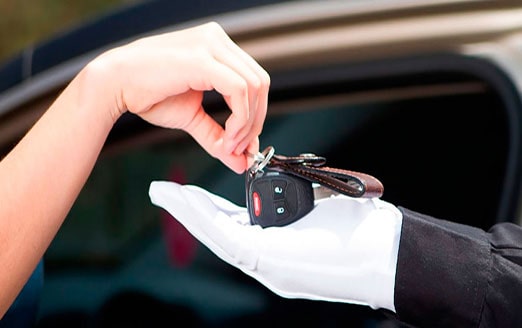 Vallet Parking Drivers